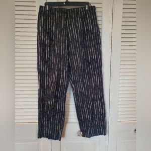 Striped Susan Bristol pant size 10